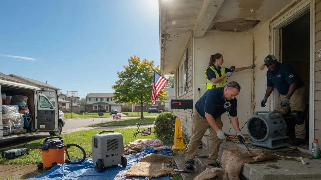 Water Damage Restoration in Caruthersville, MO near me